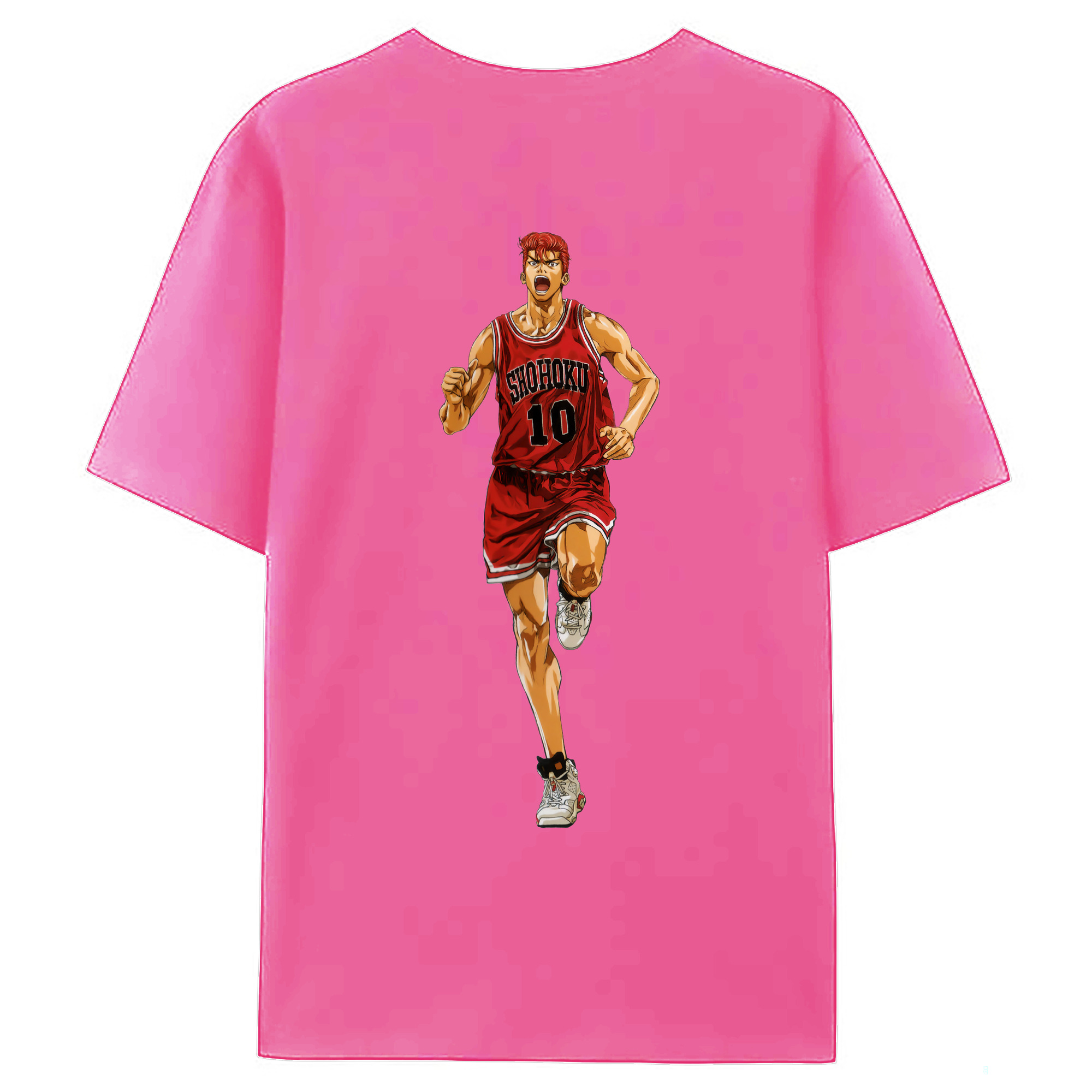 （画像用） SLAM DUNK／スラムダンク レディース半袖Tシャツ(バックプリント)